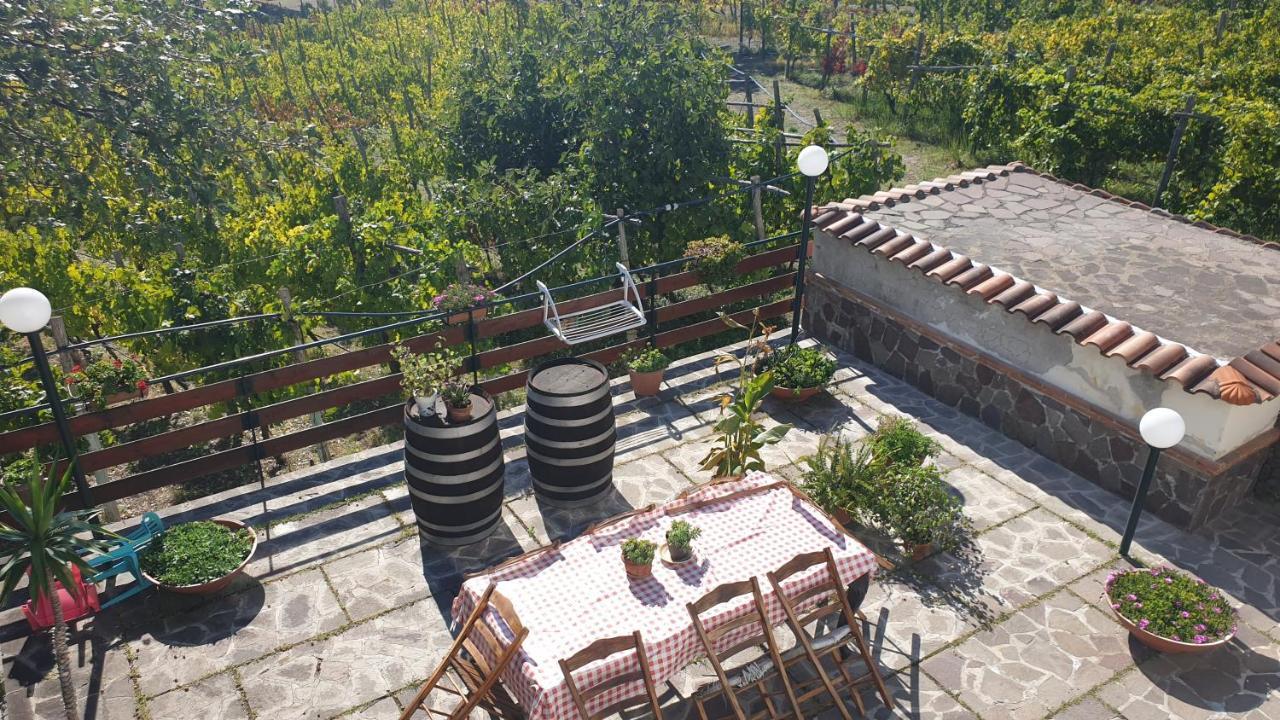 Beb Casale Pompei Rendine Villa Boscotrecase Exterior foto