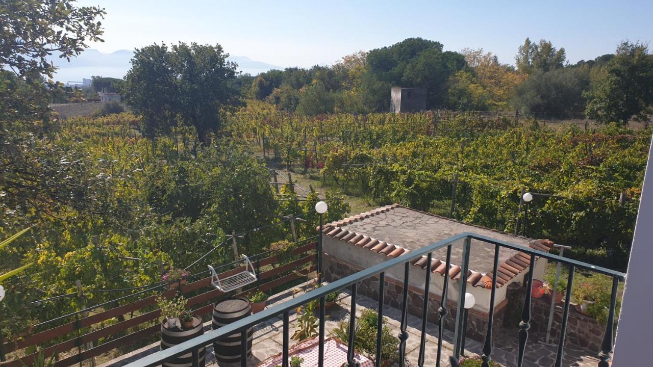 Beb Casale Pompei Rendine Villa Boscotrecase Exterior foto