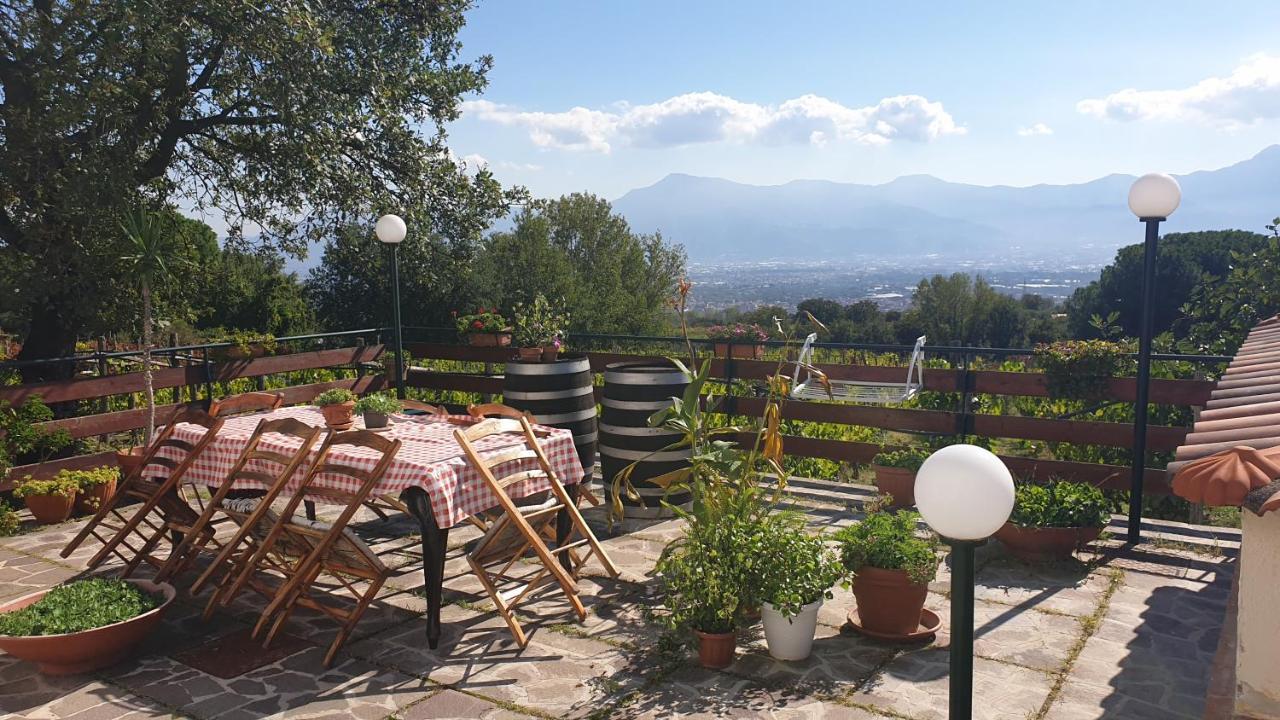 Beb Casale Pompei Rendine Villa Boscotrecase Exterior foto